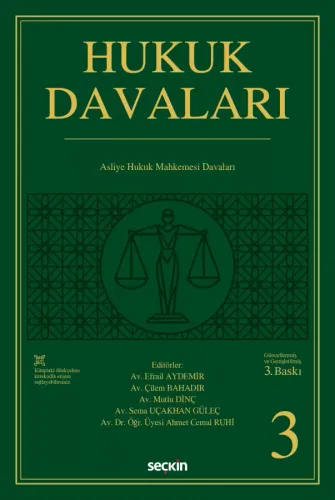 Hukuk Davaları – Cilt:3