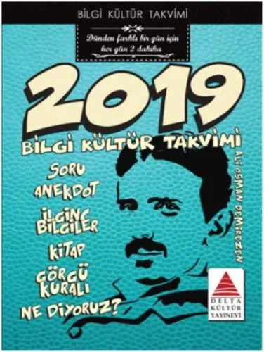 2019 Bilgi Kültür Takvimi