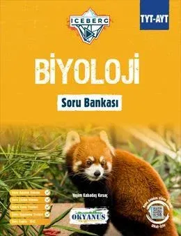 Okyanus Yayınları TYT AYT Biyoloji Iceberg Soru Bankası