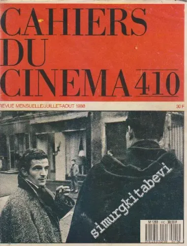 Cahiers Du Cinema - Sayı: 410      Juillet - Aout