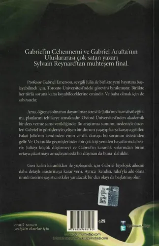 Gabriel'in Cenneti Sylvain Reynard Optimum Kitap %52 indirimli