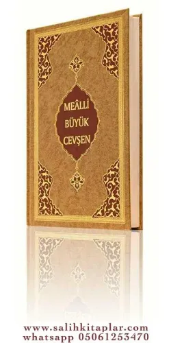 Orta Boy Büyük Cevşen (Mealli)