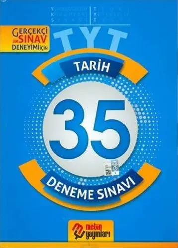 TYT Tarih 35 Deneme Sınavı-YENİ