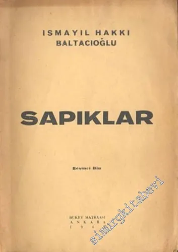 Sapıklar -        1949