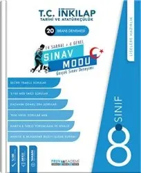 PRUVA 8. SINIF SINAV MODU İNKILAP TARİHİ