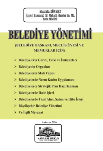 Belediye Yönetimi