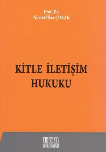 Kitle İletişim Hukuku