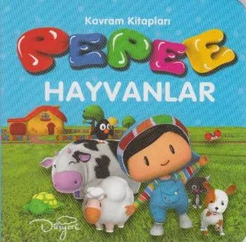 Kavram Kitapları-Pepee Hayvanlar