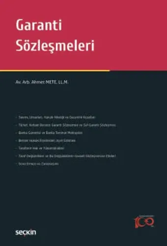 Garanti Sözleşmeleri