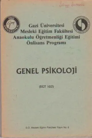Genel Psikoloji