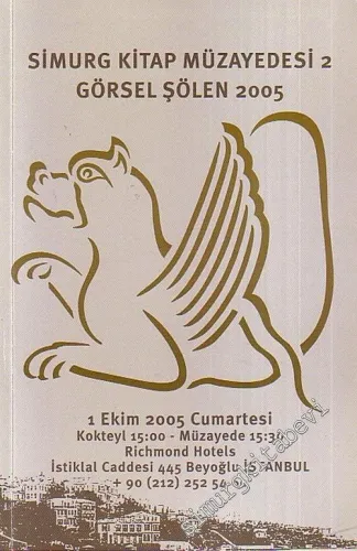 Simurg Kitap Müzayedesi 2 / 2005: Görsel Şölen -        2005