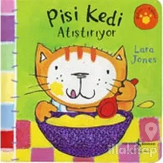 Pisi Kedi Atıştırıyor