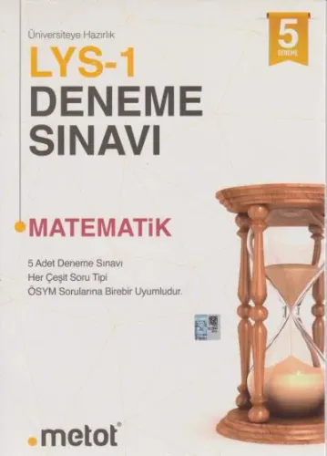 Metot LYS-1 Deneme Sınavı Matematik