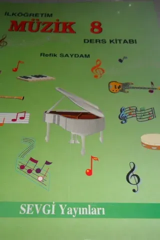 Müzik Ders Kitabı/8.sınıf