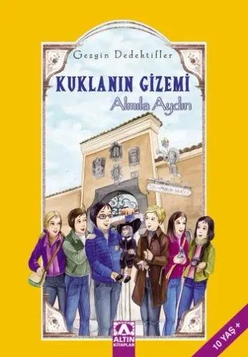 Altın Yayın Gezgin Dedektifler-Kuklanin Gizemi