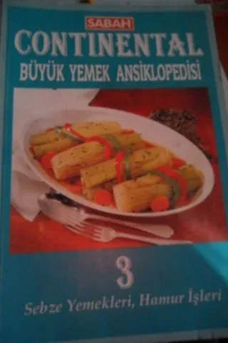 Continental Büyük Yemek Asiklopedisi 3