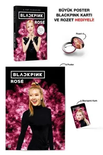 Blackpink Rosé ;K-Pop Yıldızları