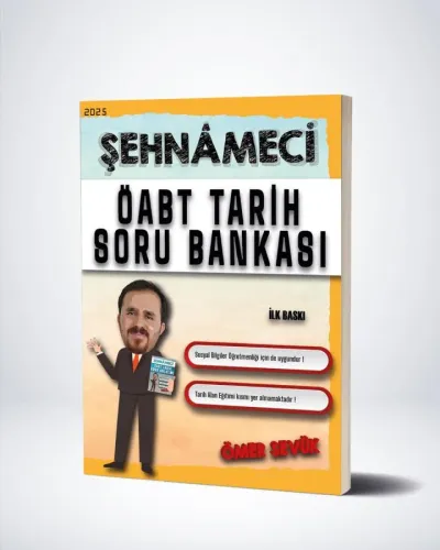 Ömer Sevük 2025 ÖABT Tarih Şehnameci Soru Bankası