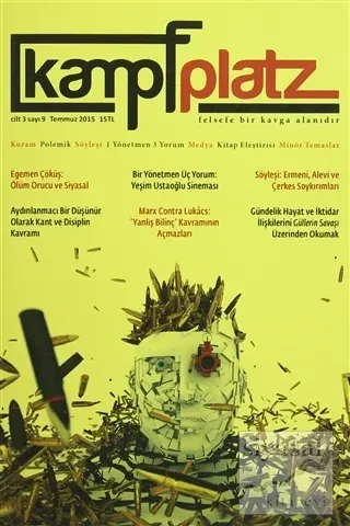 Kampfplatz Cilt : 3 Sayı : 9 Temmuz 2015