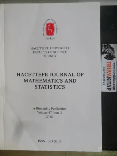 Hacettepe Journal Of Mathematics And Statistics 2018 / 2