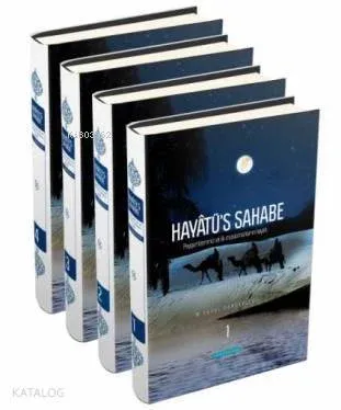 Hayatüs Sahabe (4 Cilt) | benlikitap.com