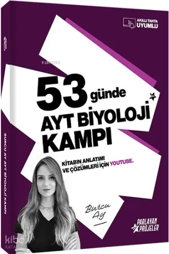 Parlayan Projeler 53 Günde AYT Biyoloji Kampı 2026