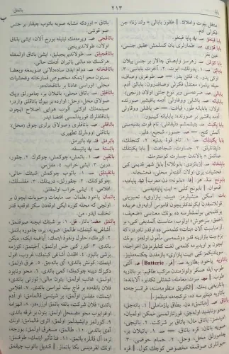 Kamus-ı Turki (Öğrenciye Özel, Renkli, Yeni Dizgi)