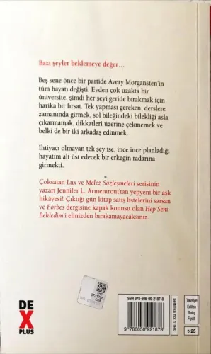 Hep Seni Bekledim Jennifer L. Armentrout Dex Plus
