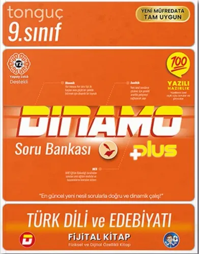 Tonguç Akademi 9. Sınıf Dinamo Türk Dili ve Edebiyatı Soru Bankası