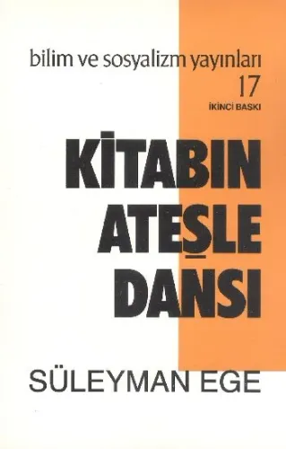 Kitabın Ateşle Dansı