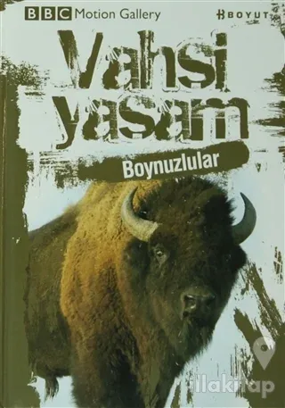Vahşi Yaşam-Boynuzlular (Ciltli)