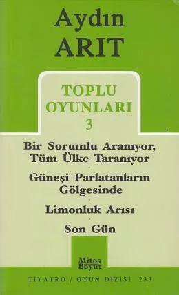 Toplu Oyunları 3 - Bir Sorumlu Aranıyor Tüm Ülke Taranıyor / Güneşi Parlatanların Gölgesinde / Limonluk Arısı / Son Gün (233)