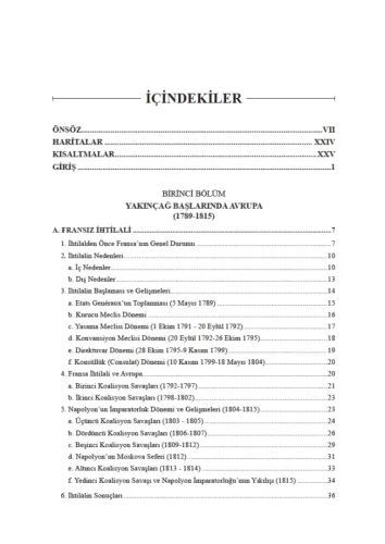 SİYASİ TARİH CİLT I (1789-1914) %10 indirimli Rifat UÇAROL