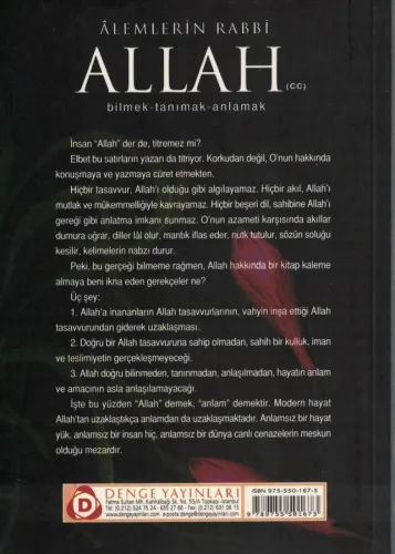 Alemlerin Rabbi Allah (cc) Bilmek Tanımak Anlamak Mustafa İslamoğlu De