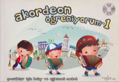 Akordeon Öğreniyorum 1 (CD'li)
