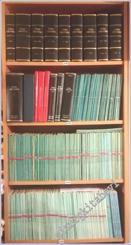 Türk Kültürü Aylık Dergi - Sayı: 1 - 483 / 484; Yıl: 1 - 41 (1962 Kasım - 2003 Temmuz - Ağustos) -