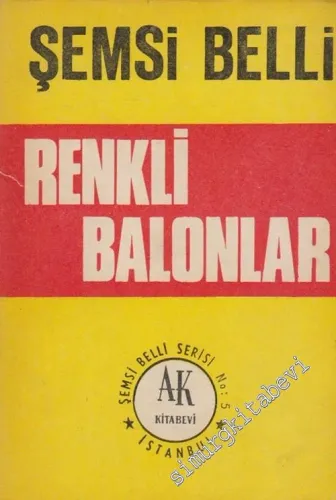 Renkli Balonlar İMZALI -