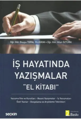 İş Hayatında Yazışmalar El Kitabı