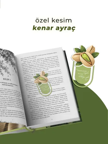 ÖZEL SERİ - TOZLU PEMBE 3 - YAN BOYAMALI