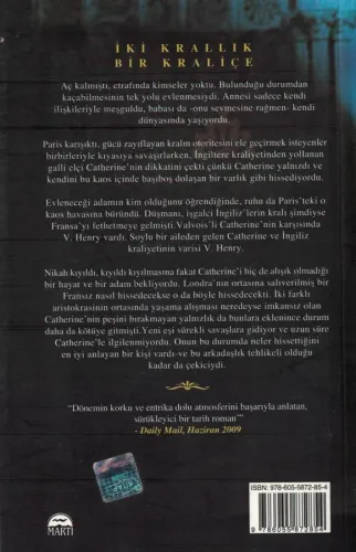 Unutulan Kraliçe Vanora Bennett Martı Yayınevi %57 indirimli