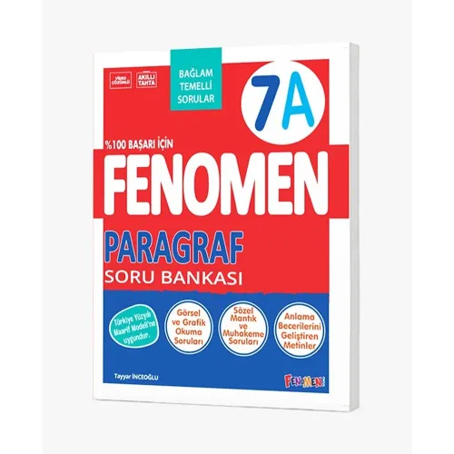 Fenomen 7. Sınıf Paragraf Soru Bankası A
