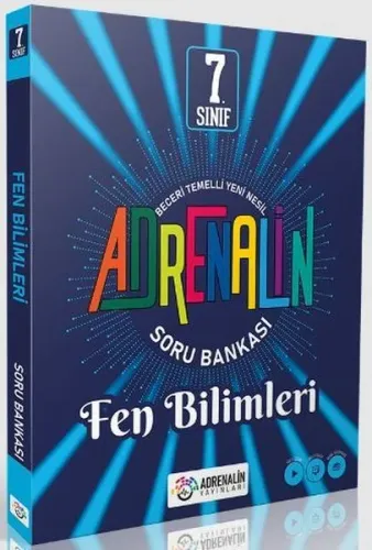 Adrenalin Yayınları 7. Sınıf Fen Bilimleri Soru Bankası