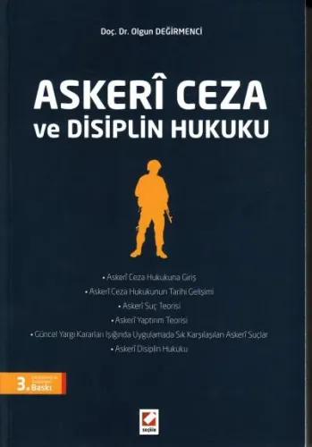 Askeri Ceza ve Disiplin Hukuku