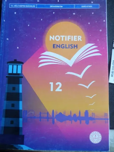 12. Sınıf Notifier English Ders Kitabı Fethi Çimen