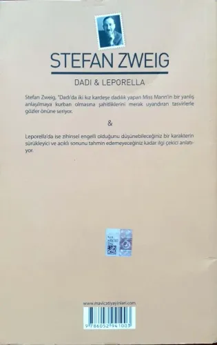 Dadı & Leporella Stefan Zweig Mavi Çatı Yayınları
