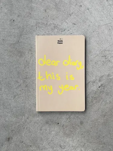 Dear Diary Haftalık Planlayıcı