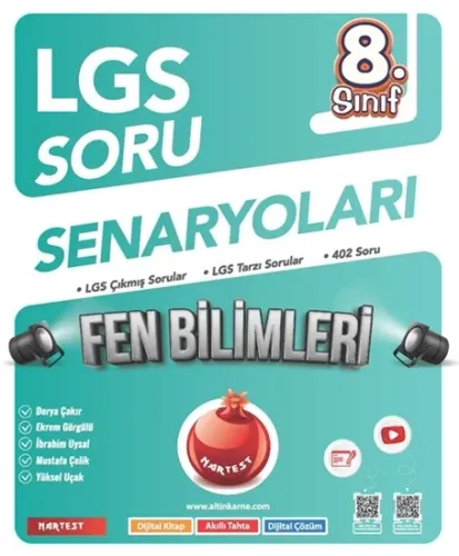 Nartest Yayınları 8. Sınıf LGS Fen Bilimleri Soru Senaryoları İbrahim 