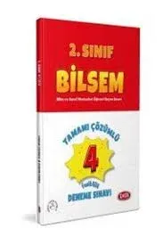 DATA BİLSEM 2. SINIF TAMAMI ÇÖZÜMLÜ 4 DENEME SINAVI YENİ TARZ