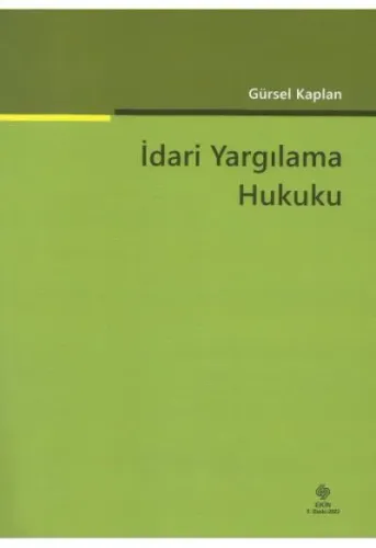 İdari Yargılama Hukuku