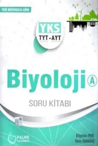 Palme TYT AYT Biyoloji Soru Kitabı A-YENİ